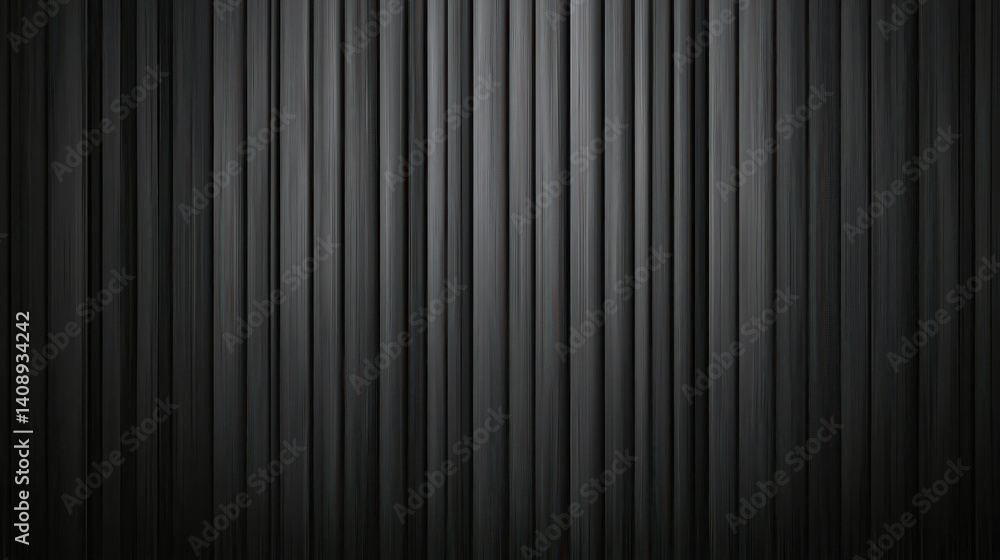 Poster elegant black vertical stripes with soft gradient for background or decorative use