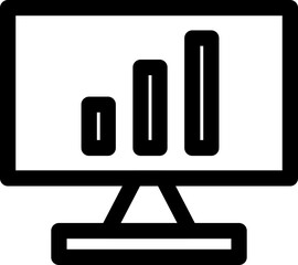 모니터 안 그래프 아이콘
