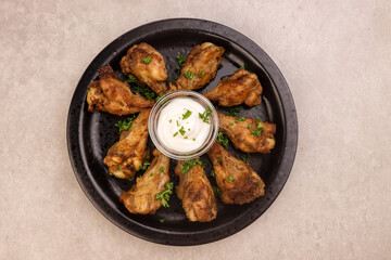 Jawaneh is Lebanese Chicken Wings.