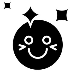 Obraz premium Happy Icon