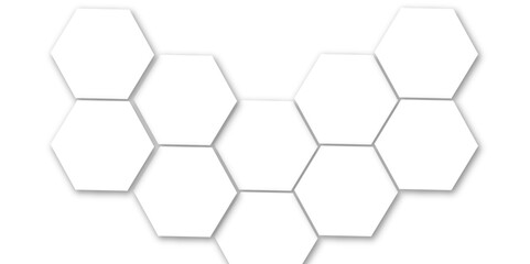 Futuristic 3D White and grey Light Geometric Structure Featuring Abstract Polygonal Honeycomb Pattern, Technology-Inspired Design, and a Luxurious, Modern Vector Background for Innovation