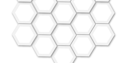 Futuristic 3D White and grey Light Geometric Structure Featuring Abstract Polygonal Honeycomb Pattern, Technology-Inspired Design, and a Luxurious, Modern Vector Background for Innovation