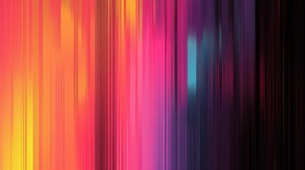 Obraz premium Vibrant and colorful abstract background with vertical lines, perfect for digital designs and modern artwork.