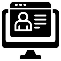 Job Application Icon