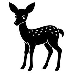 deer vector illustration