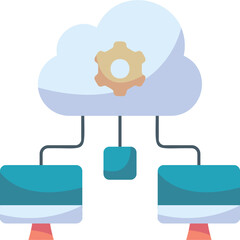Cloud Computing Illustration