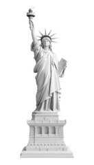 Fototapeta premium PNG Statue of Liberty statue landmark liberty.