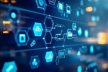 Digital Network Interface, Data Flow
