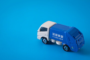 ゴミ収集車 清掃車 環境問題 ゴミ エコ