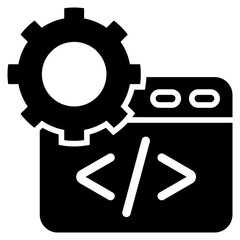 Obraz premium Metadata Icon