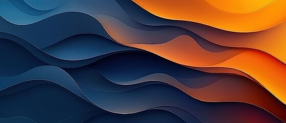 Abstract Flowing Colors (8)
