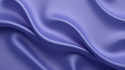 Obraz premium Luxurious Blue and Purple Silk Fabric Texture - Smooth, Shiny, and Elegant Drapery for Elegant Design Backgrounds