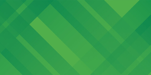 Green abstract background with geometric shapes gradient color for presentation abstract