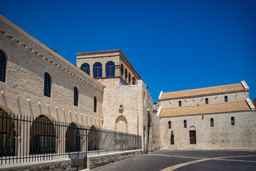 Fototapeta premium sur de Italia calles edificios y paisajes típicos de Nápoles y Apulia