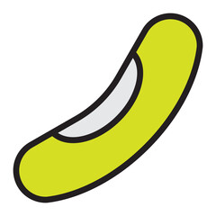 Jelly Beans Vector Filled Icon Design