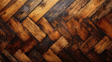 Wood Flooring Pattern