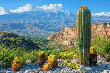 Desert Plants Mountain View