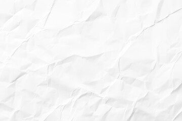 PNG Plain white paper texture background crumpled design wrinkled.