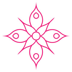 Mandela design vector illustration 