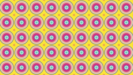 circle motif, circle pattern, symmetrical, circle lines, wall wallpaper, HD