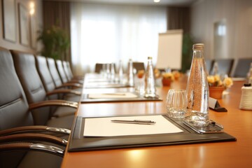 A corporate seminar room is perfect for professional training