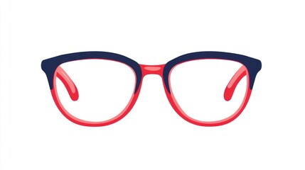 Fototapeta premium Stylish Orange and Yellow Sunglasses