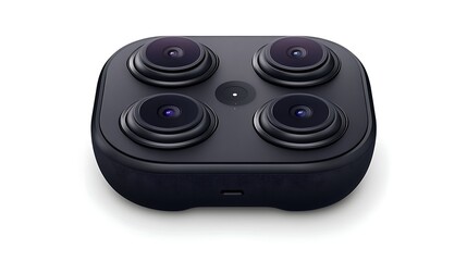 Fototapeta premium Modern Multi-Camera Device