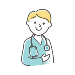 pediatrician icon, pediatrician vector illustration-simple illustration of pediatrician, perfect for pediatrician logos and icons