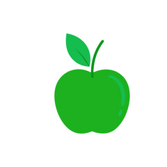Green Apple Wheatgrass Shot on Transparent Background  