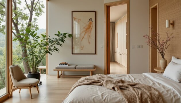 A wellness retreat that encourages simplicity in living while fostering vitality through sustainable practices.