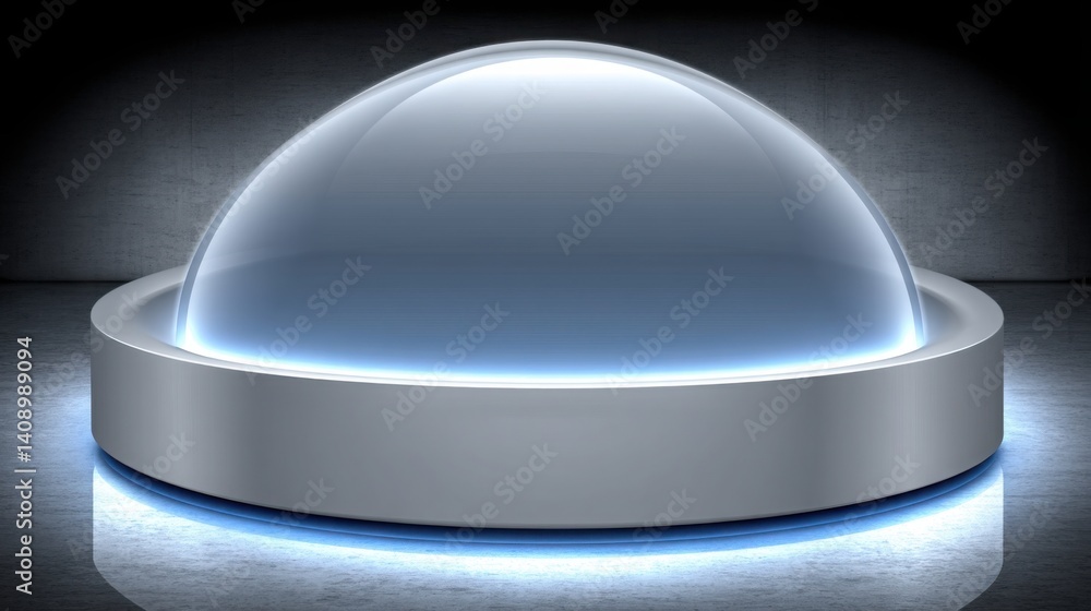 Poster softly glowing light on a table creating a warm and inviting atmosphere in an intimate setting