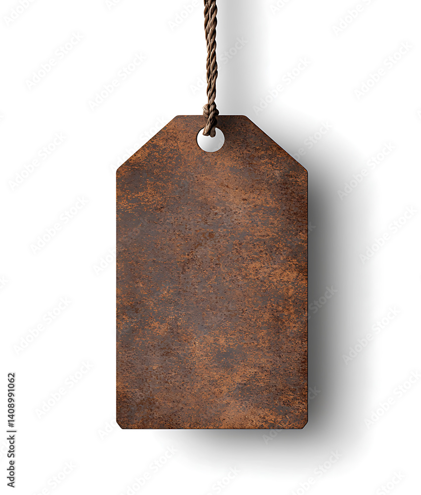 Poster rustic design tag industrial setting digital image captivating background high-angle view vintage co