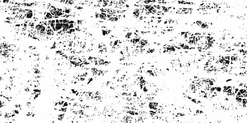 Grunge black and white crack paper texture design and texture of a concrete wall with cracks and scratches background .. Vintage abstract texture of old surface.. Grunge texture for make poster .	
