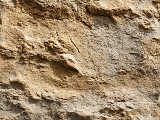Rustic Beige Stone Wall Texture: A Natural, Earthy Background