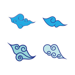 Cleaning logo vector template symbol design