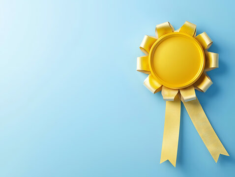 Award ceremony celebrating achievements office environment digital image soft light recognition concept