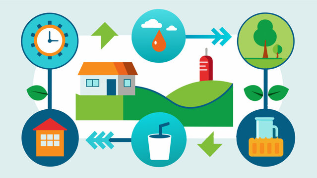 Resource Optimization By utilizing precision farming ods farmers can optimize their use of resources such as water feed and land reducing costs and improving sustainability in the. Vector illustration