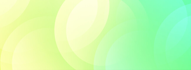 Green and yellow gradations,banner background,minimalist,circle shape gradations,memphis,vector eps 10