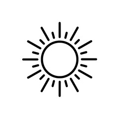 Simple Sun Icon