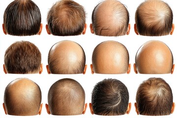 Baldness Stages 
