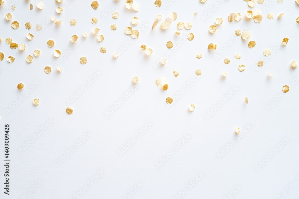 Poster small shells are scattered across the floor, creating a natural and textured surface in the room.