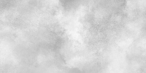 Abstract background with white paper texture and white watercolor painting background , Black grey Sky with white cloud , marble texture background Old grunge textures design .cement wall texture .	
