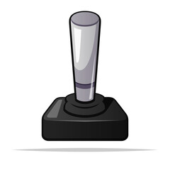 Monolever switch toggle vector isolated illustration © FARBAI