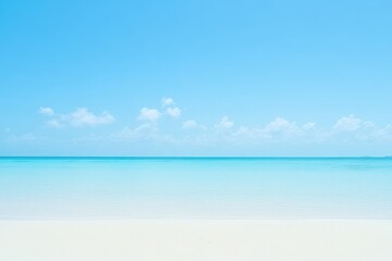 Fototapeta premium A man relaxes on the beach next to his surfboard, enjoying the sun and waves.