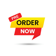 order now vector design illustration
