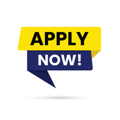 apply now icon vector design 
