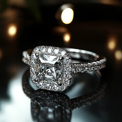 Wedding ring background HD 8K wallpaper Stock Photographic Image