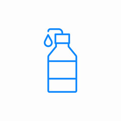 cleaning kit icon sign vector