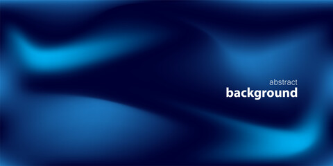 abstract dark blue fluid liquid gradient background, business technology digital communication template, illustration element, future banner poster cover pattern creative graphic vector