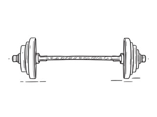 Basketball Outline Sports Vector Art